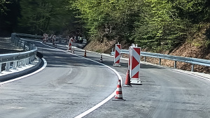 Ремонтираният участък