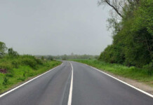 Ремонтираният участък