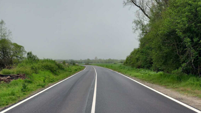 Ремонтираният участък