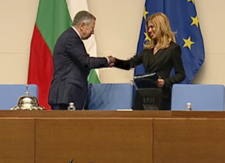 Румен Миланов и Михаела Доцова