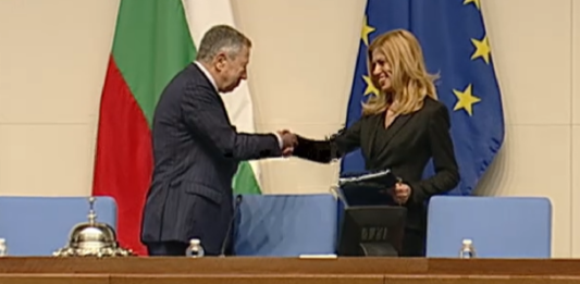 Румен Миланов и Михаела Доцова