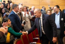 Румен Радев и Петър Витанов