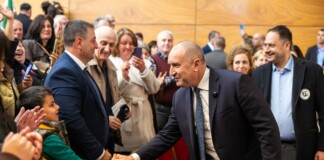 Румен Радев и Петър Витанов