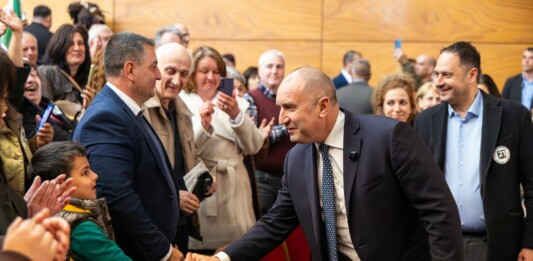 Румен Радев и Петър Витанов