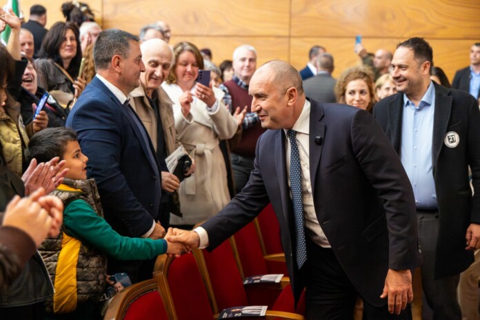 Румен Радев и Петър Витанов