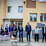 Санираният блок