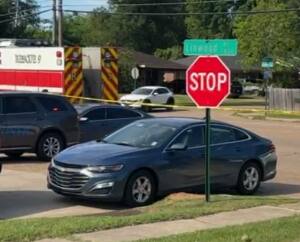 Местопроизшествието