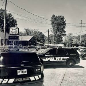 Местопроизшествието. Снимка: Facebook