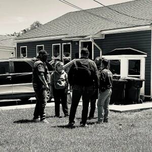 Местопроизшествието. Снимка: Facebook