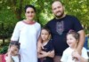 Семейството, пострадало при пожар