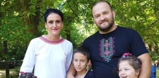 Семейството, пострадало при пожар