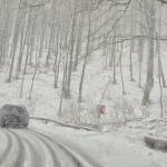 Сняг при Шипченски проход