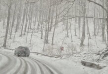 Сняг при Шипченски проход