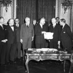 Подписването на Договора от Париж