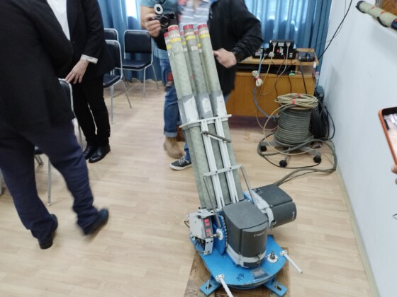 Оборудване. Снимка: Искра.бг