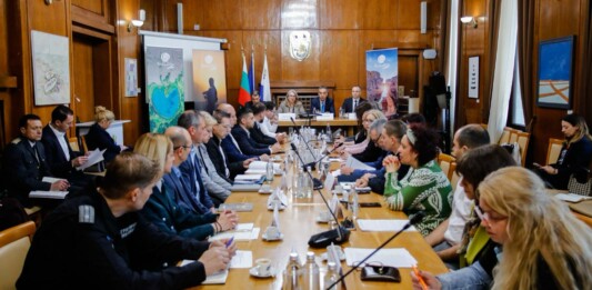 Срещата в Бургас