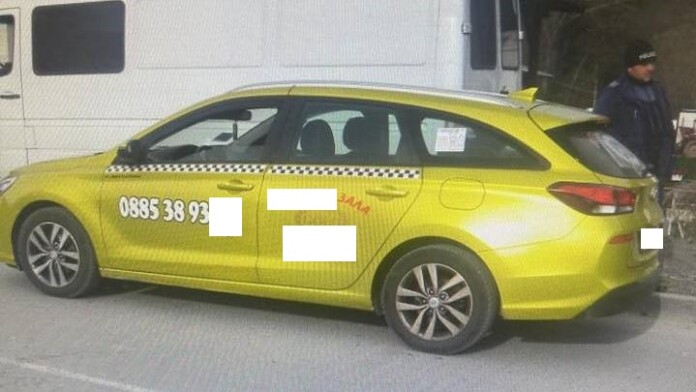 Таксито за разнос на парите Таксито за разнос на парите