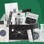 Електрическо и електронно оборудване са събрани за рециклиране от домакинствата в община Търговище