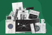 Електрическо и електронно оборудване са събрани за рециклиране от домакинствата в община Търговище