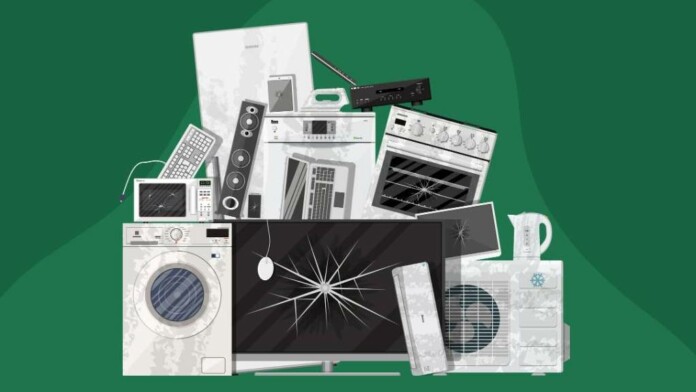 Електрическо и електронно оборудване са събрани за рециклиране от домакинствата в община Търговище