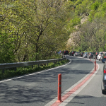 Трафикът през Кресненското дефиле