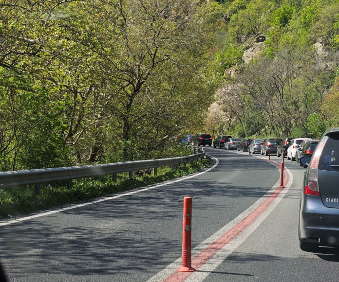 Трафикът през Кресненското дефиле Трафикът през Кресненското дефиле