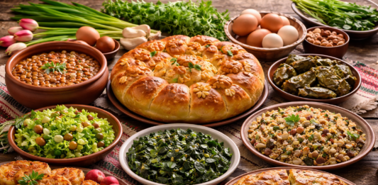 Трапезата на Лазаровден