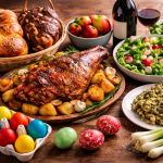 Великденска трапеза