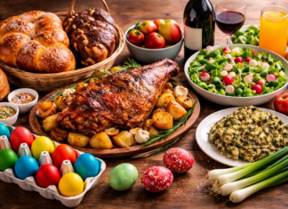 Великденска трапеза