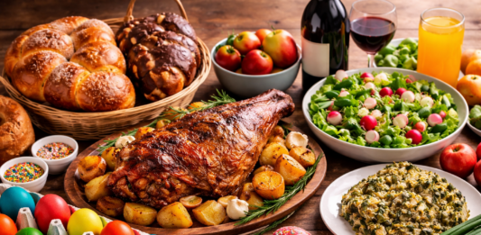 Великденска трапеза