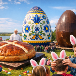 От над 500 000 яйца до 7 тона шоколад: Великден в рекорди Великденски рекорди