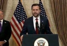 САЩ и Иран прекратяват преговорите без споразумение и с взаимни обвинения Вицепрезидентът на САЩ Джей Ди Ванс