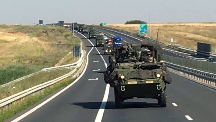 Военни колони