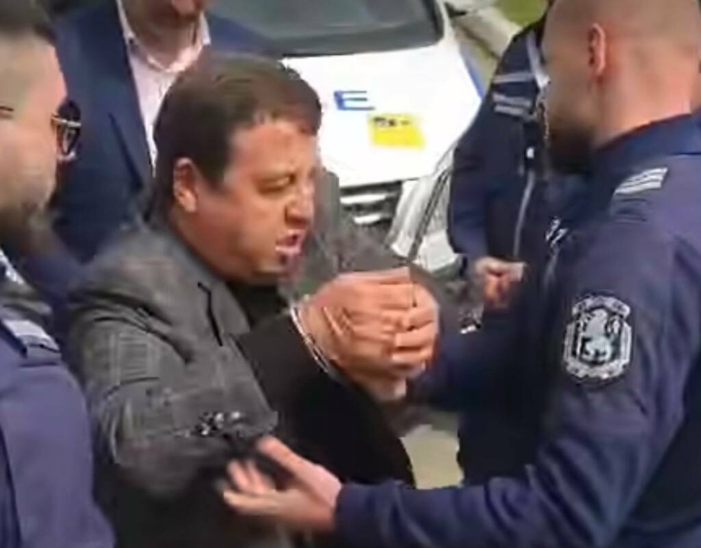 Задържането на Венелин Ташев