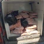 Заловена храна в Свиленград