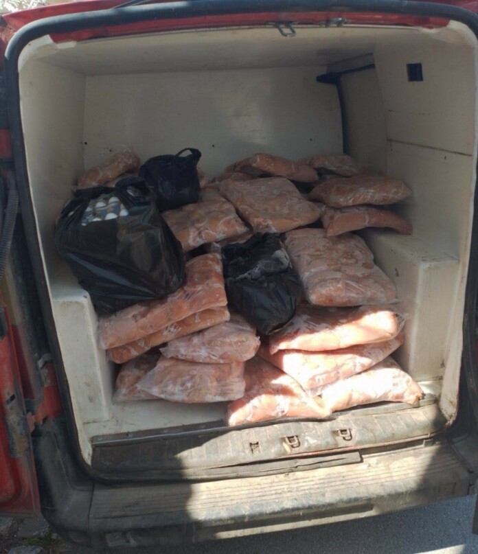 Заловена храна в Свиленград Заловена храна в Свиленград