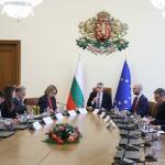 Заседанието на щаба