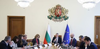 Заседанието на щаба