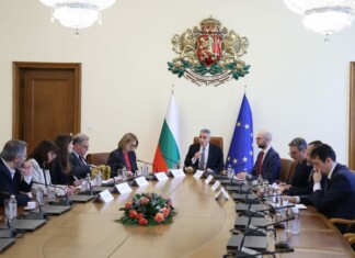 Заседанието на щаба