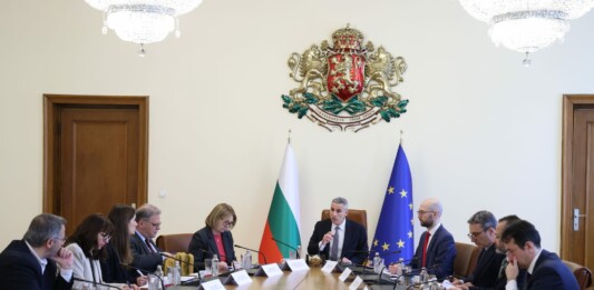 Заседанието на щаба