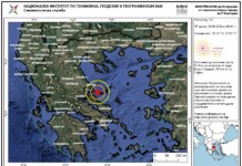 Земетресението в Гърция