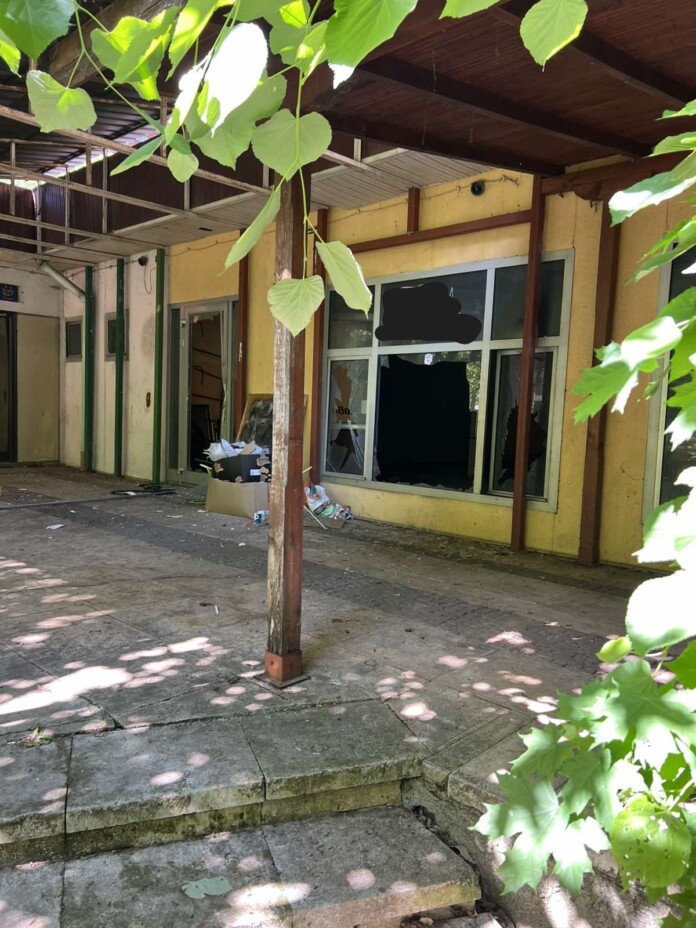 Самоделно взривно устройство Самоделно взривно устройство