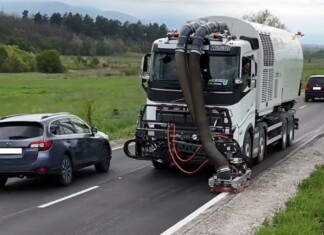 Срам пред света? Асфалтът между Костенец и Долна Баня пада преди Giro d’Italia