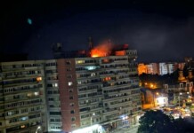Руски дрон се разби в жилищен блок в Галац и предизвика експлозия Експлозия