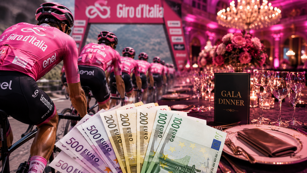Гала вечеря за Giro d'Italia 2026