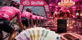 Гала вечеря за Giro d'Italia 2026