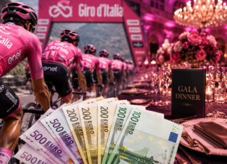 Гала вечеря за Giro d'Italia 2026