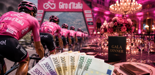 Гала вечеря за Giro d'Italia 2026