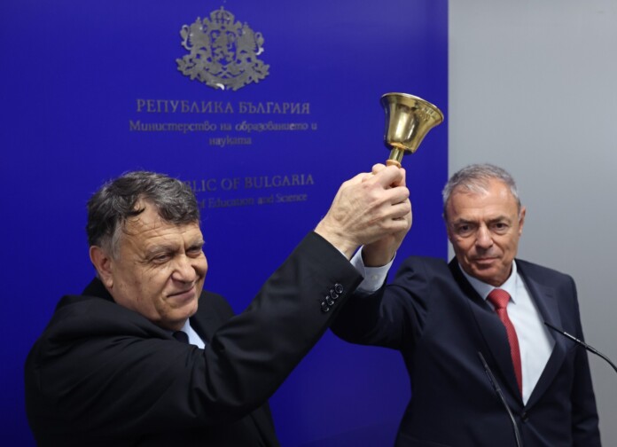 Георги Вълчев и Сергей Игнатов
