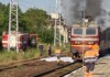 Запали се локомотивът на влака Сливен – Бургас